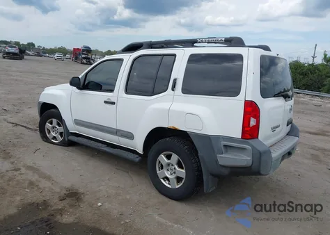 2006 Nissan Xterra S from USA, damaged, VIN 5N1AN08W36C559947